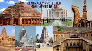 Centrally protected monuments