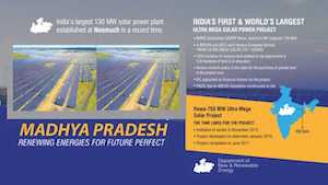 Rewa Solar Power-NMM