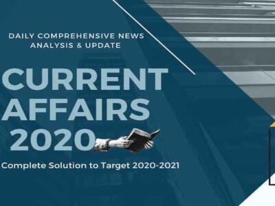 Current Affairs 2020