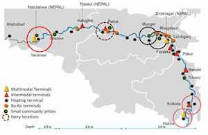 ganga map