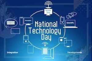 national technology day