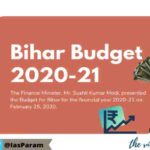 Bihar Budget 2020-21