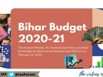 Bihar Budget 2020-21